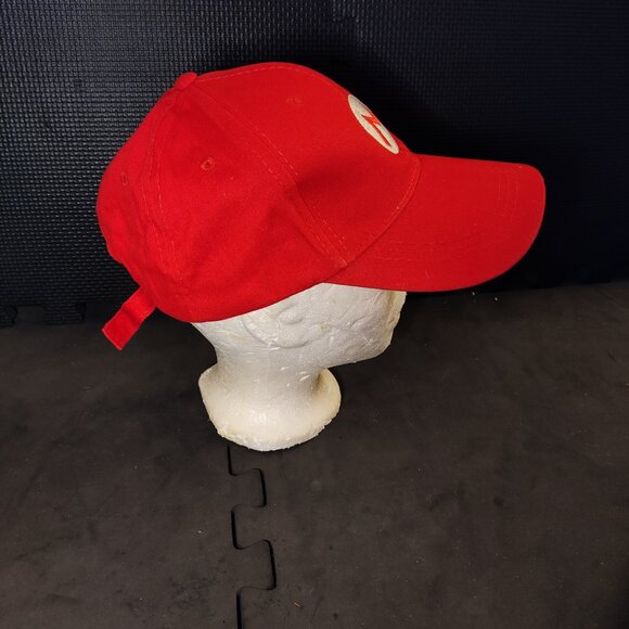 Adult Super Mario hat Cap Adjustable - NEW - Picture 2 of 4